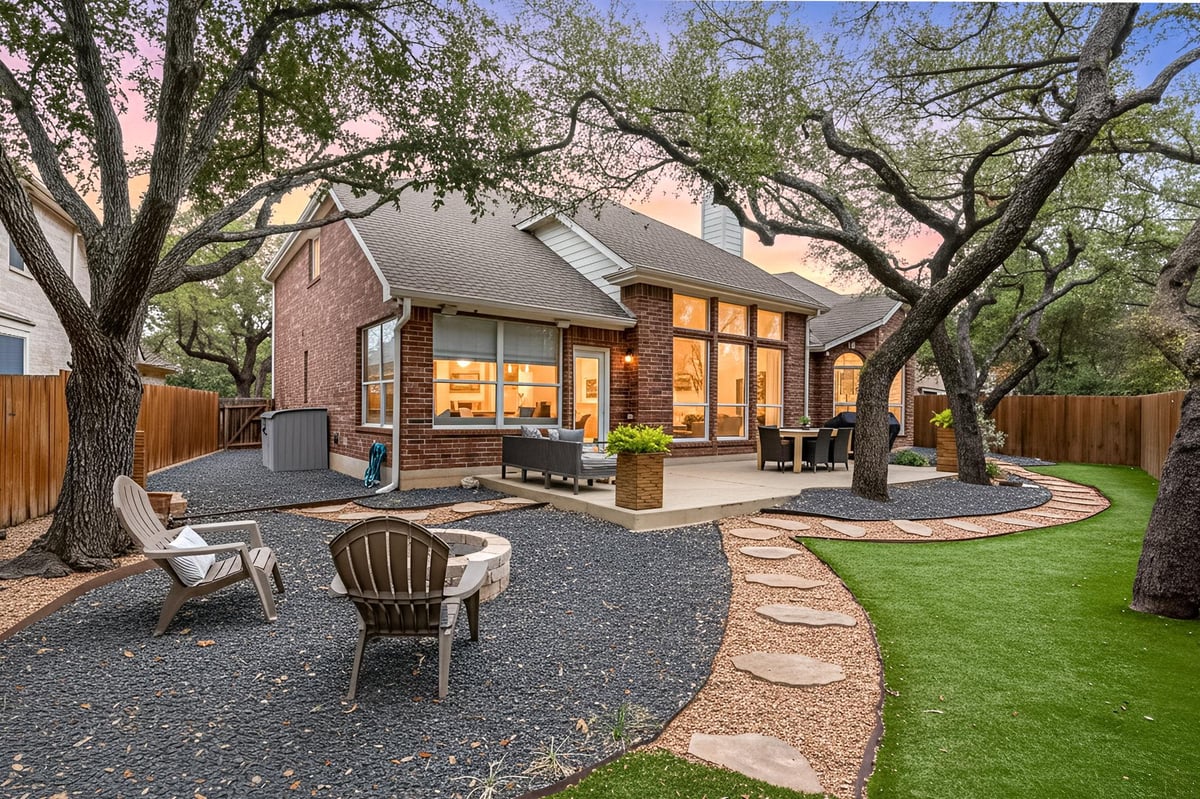 View 7913 Davis Mountain Pass in Grandview Hills Sec 04 7913 Davis Mountain Pass - front exterior - Luxury home in Grandview Hills Sec 04, Austin, TX