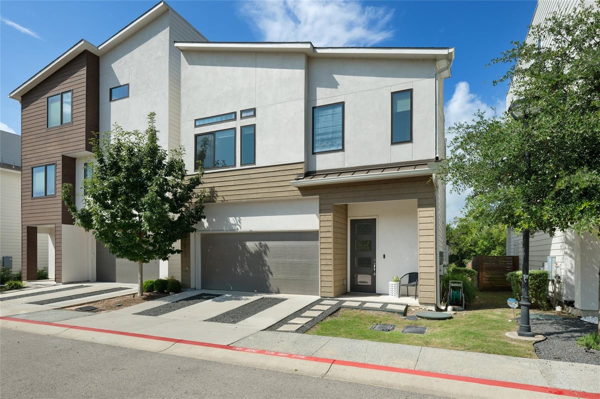 7913 Floracita LN - front exterior - Luxury home in Cayena, Austin, TX