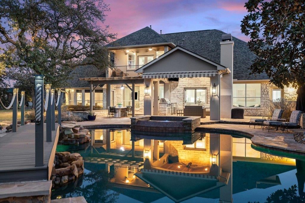 View 7916 Crandall RD in Somerset Estates 7916 Crandall RD - property photo 1 - Luxury home in Somerset Estates, Austin, TX