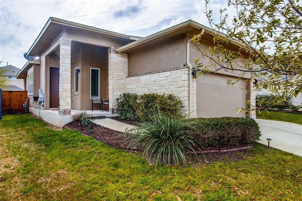 View 7917 Izetta Ln in Addison 7917 Izetta Ln - front exterior - Luxury home in Addison, Austin, TX