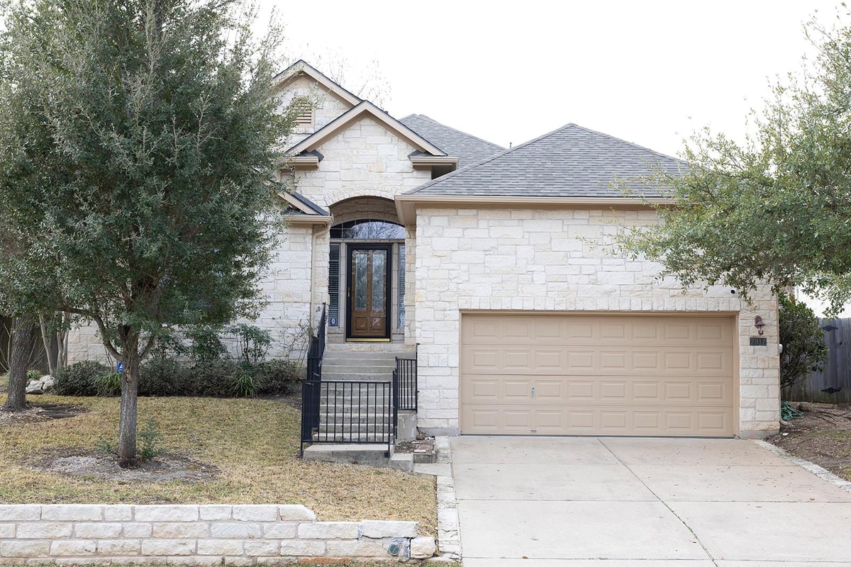 View 7917 Menler DR in Lantana Sec 03 7917 Menler DR - front exterior - Luxury home in Lantana Sec 03, Austin, TX