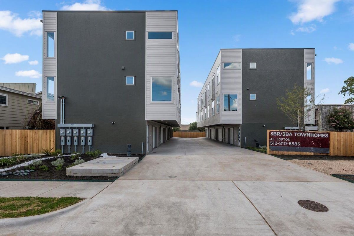 View 7920 Mullen DR Unit #1-9 in Wooten Park Square Sec 02 7920 Mullen DR Unit #1-9 - property photo 1 - Luxury home in Wooten Park Square Sec 02, Austin, TX