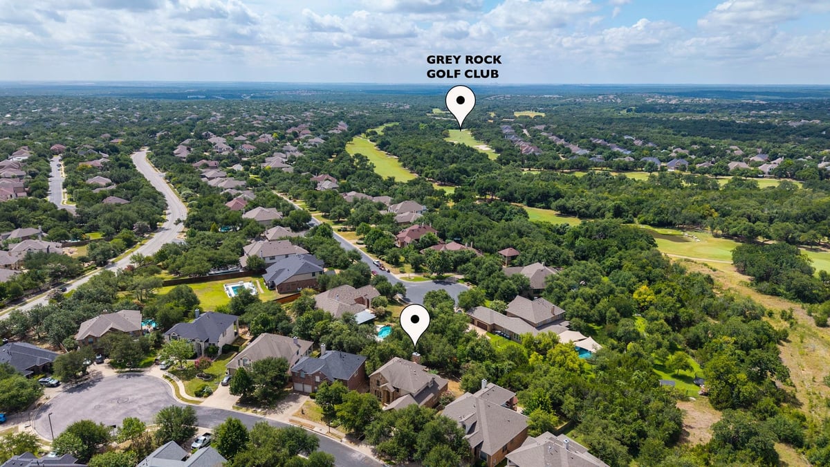 View 7921 Ladera Verde DR in Alta Mira at Circle C Ranch 7921 Ladera Verde DR - front exterior - Luxury home in Alta Mira at Circle C Ranch, Austin, TX
