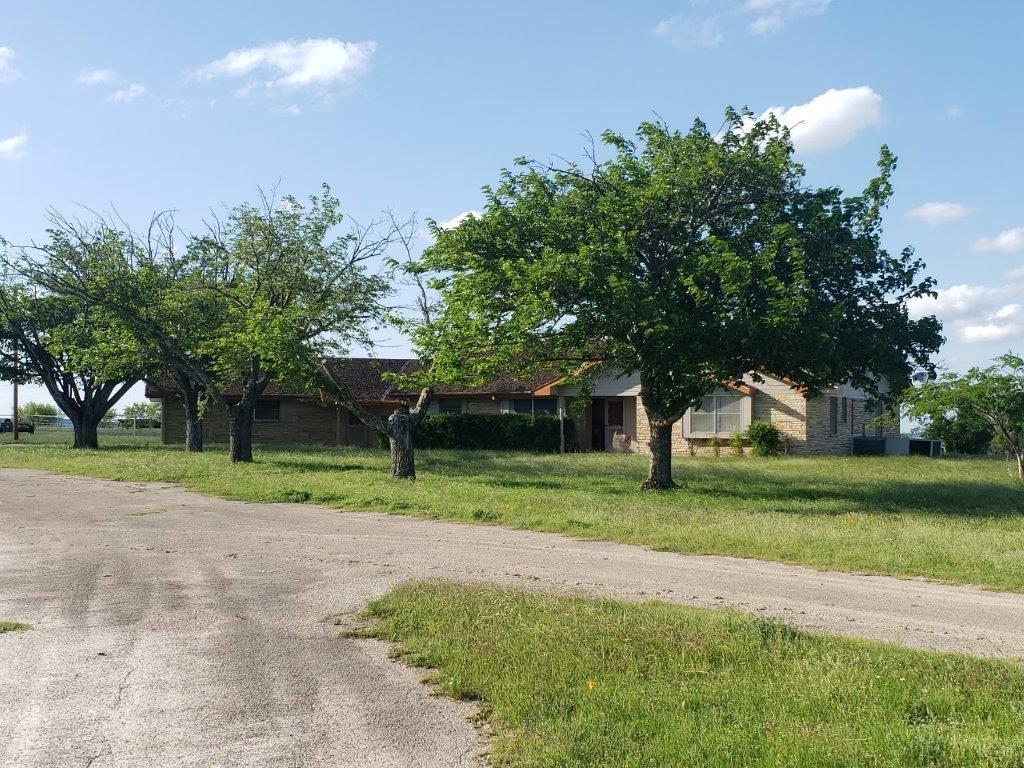 Front exterior at 7947 County Road 1255 - Lampasas, TX