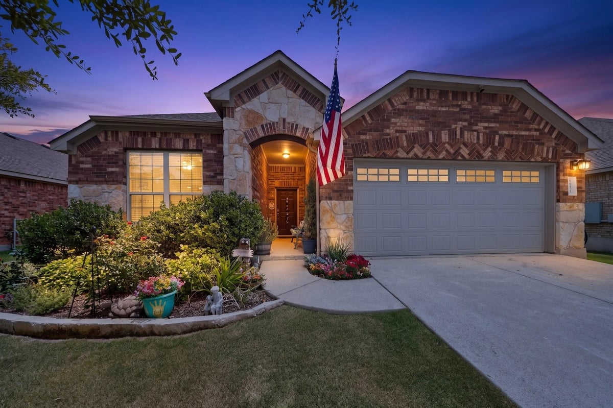 View 7953 Massa DR in Siena Sec 16 7953 Massa DR - front exterior - Luxury home in Siena Sec 16, Round Rock, TX