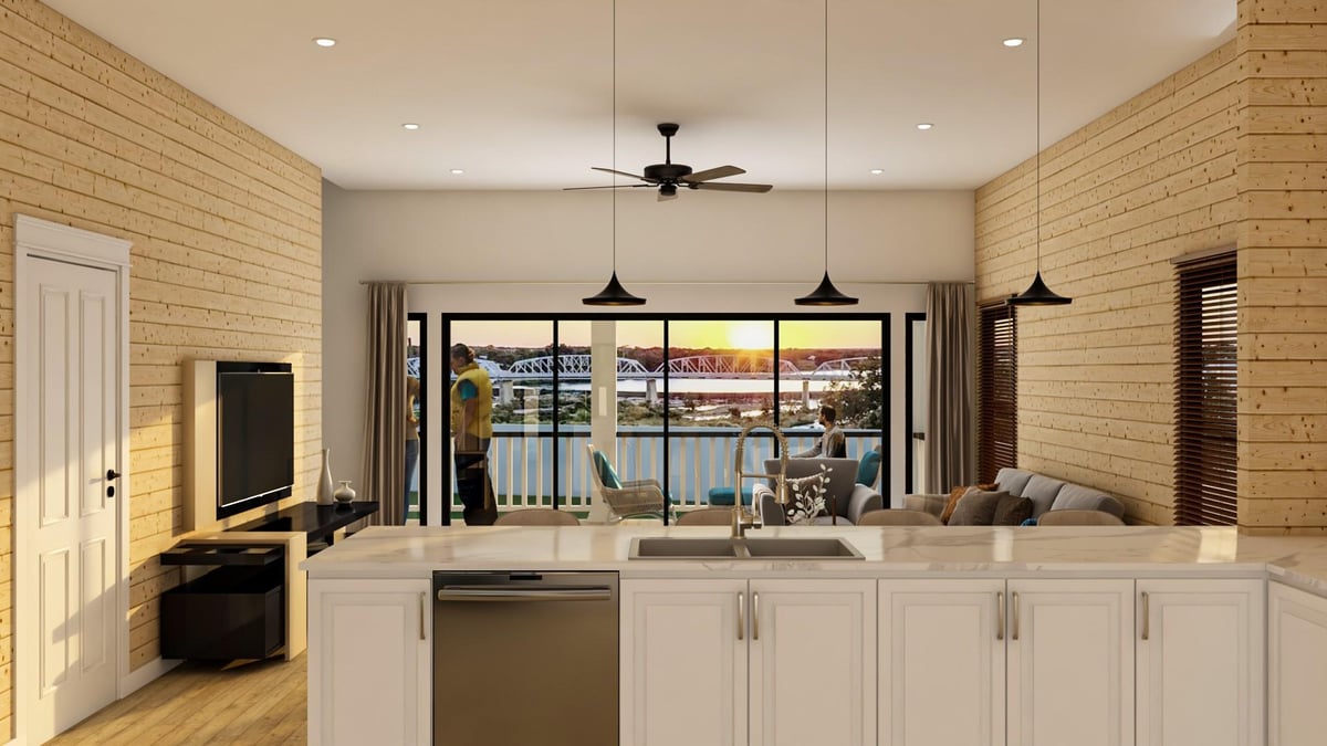 Living area at 8  Walden Way - 3 bed 3 bath home