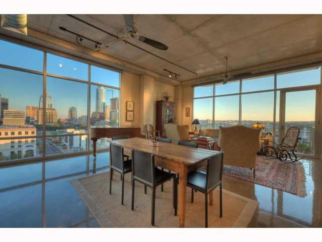 View 800 W 5th ST Unit #908 in Austin City Lofts Amd 800 W 5th ST Unit #908 - front exterior - Luxury home in Austin City Lofts Amd, Austin, TX