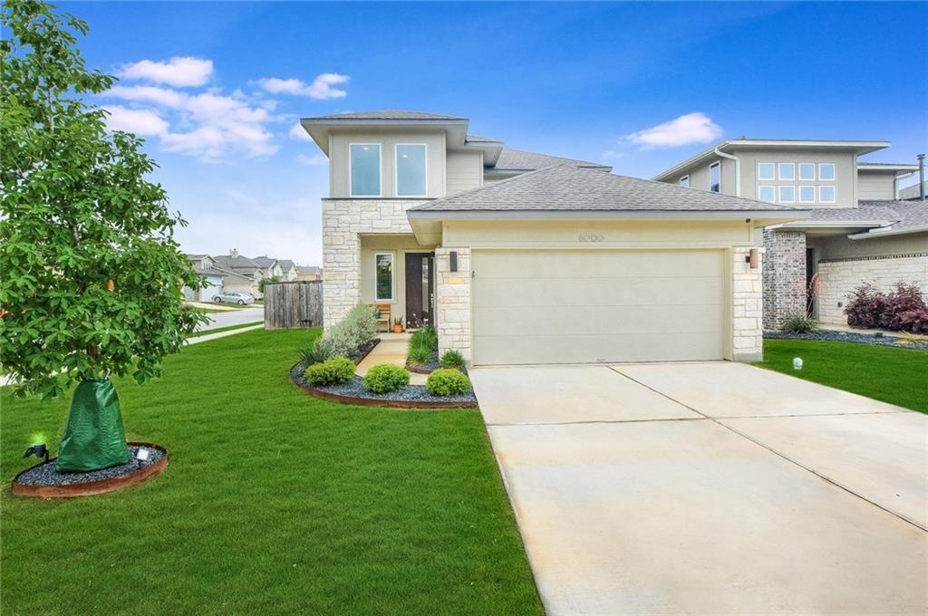View 8000 Izetta Ln in Addison Sec 2 Sub 8000 Izetta Ln - front exterior - Luxury home in Addison Sec 2 Sub, Austin, TX