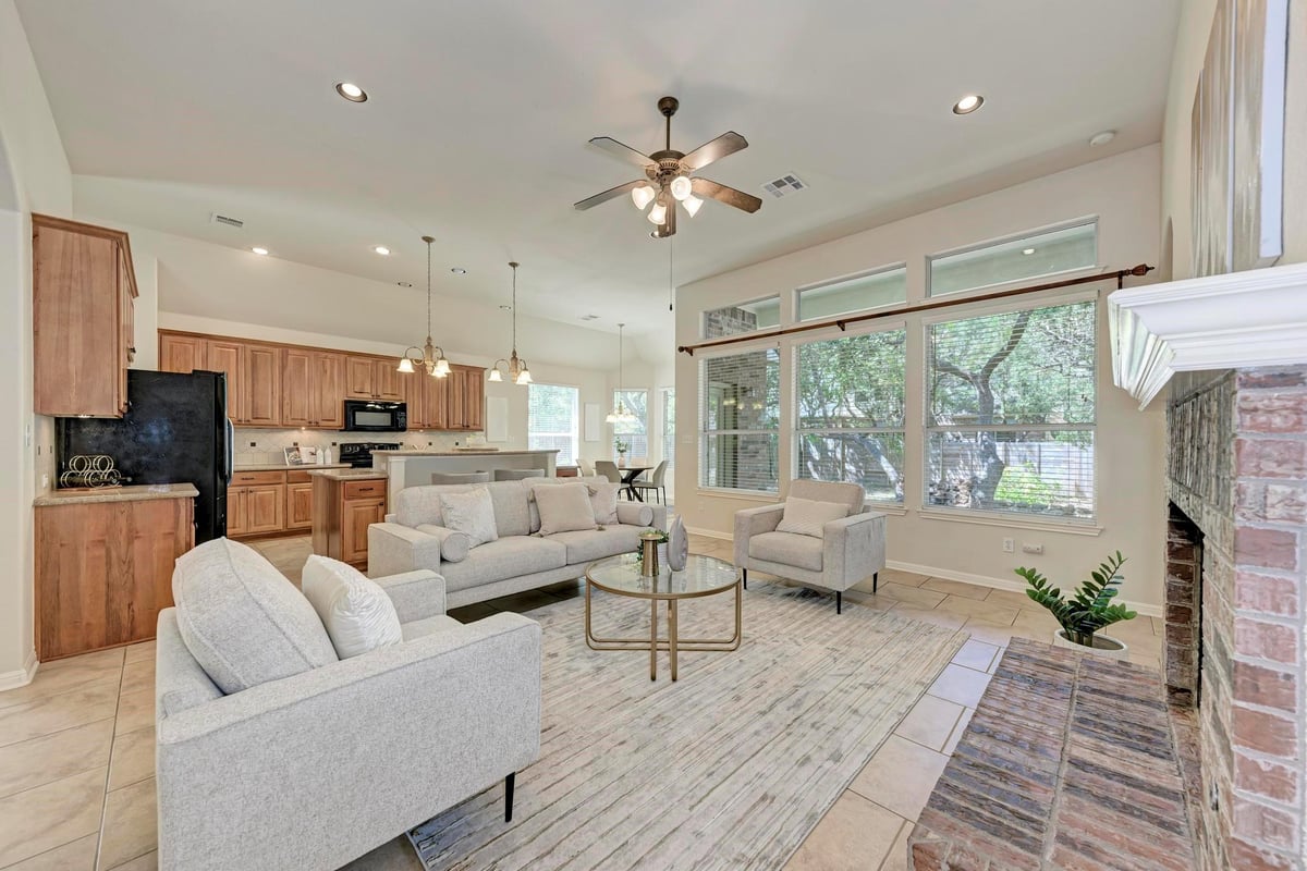 View 8000 Levata Dr in Meridian Sec C Ph 01 8000 Levata Dr - front exterior - Luxury home in Meridian Sec C Ph 01, Austin, TX
