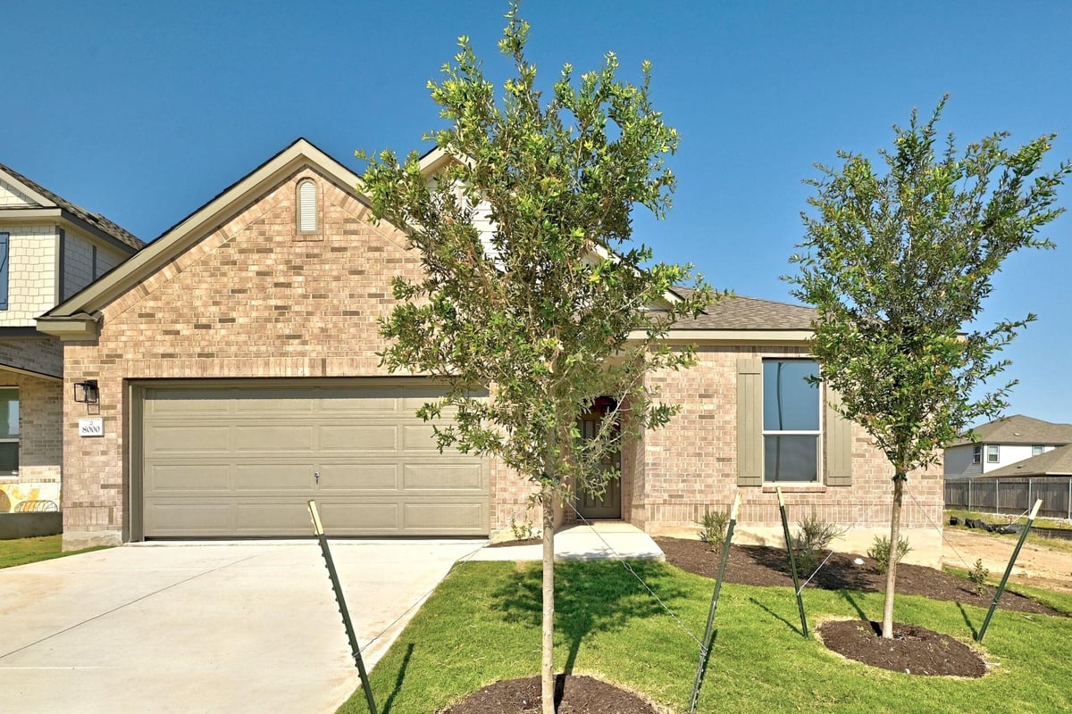View 8000 Tranquil Glade TRL in McKinney Crossing 8000 Tranquil Glade TRL - front exterior - Luxury home in McKinney Crossing, Austin, TX