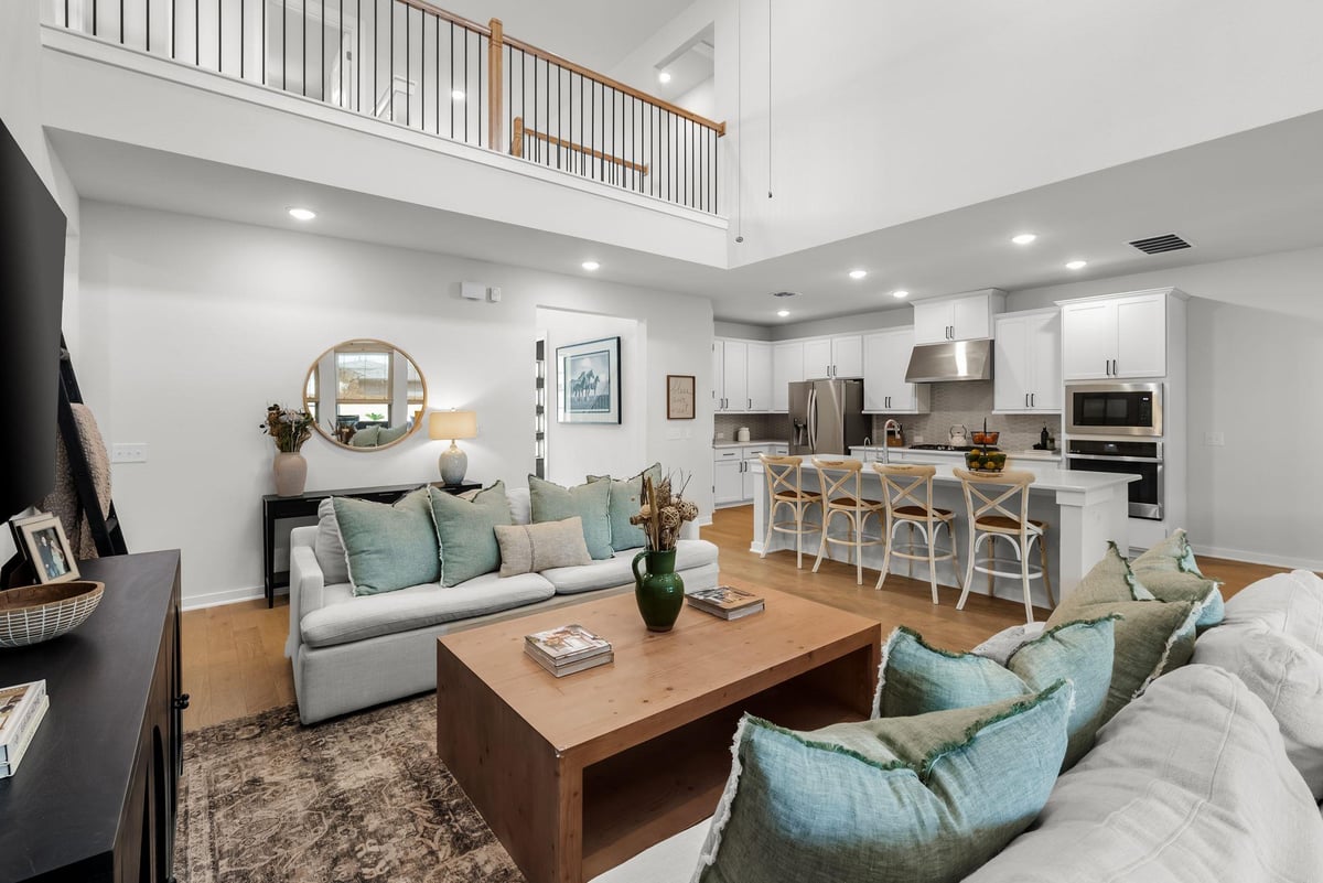 Living area at 8000 Yokohama Ter - 4 bed 3 bath home