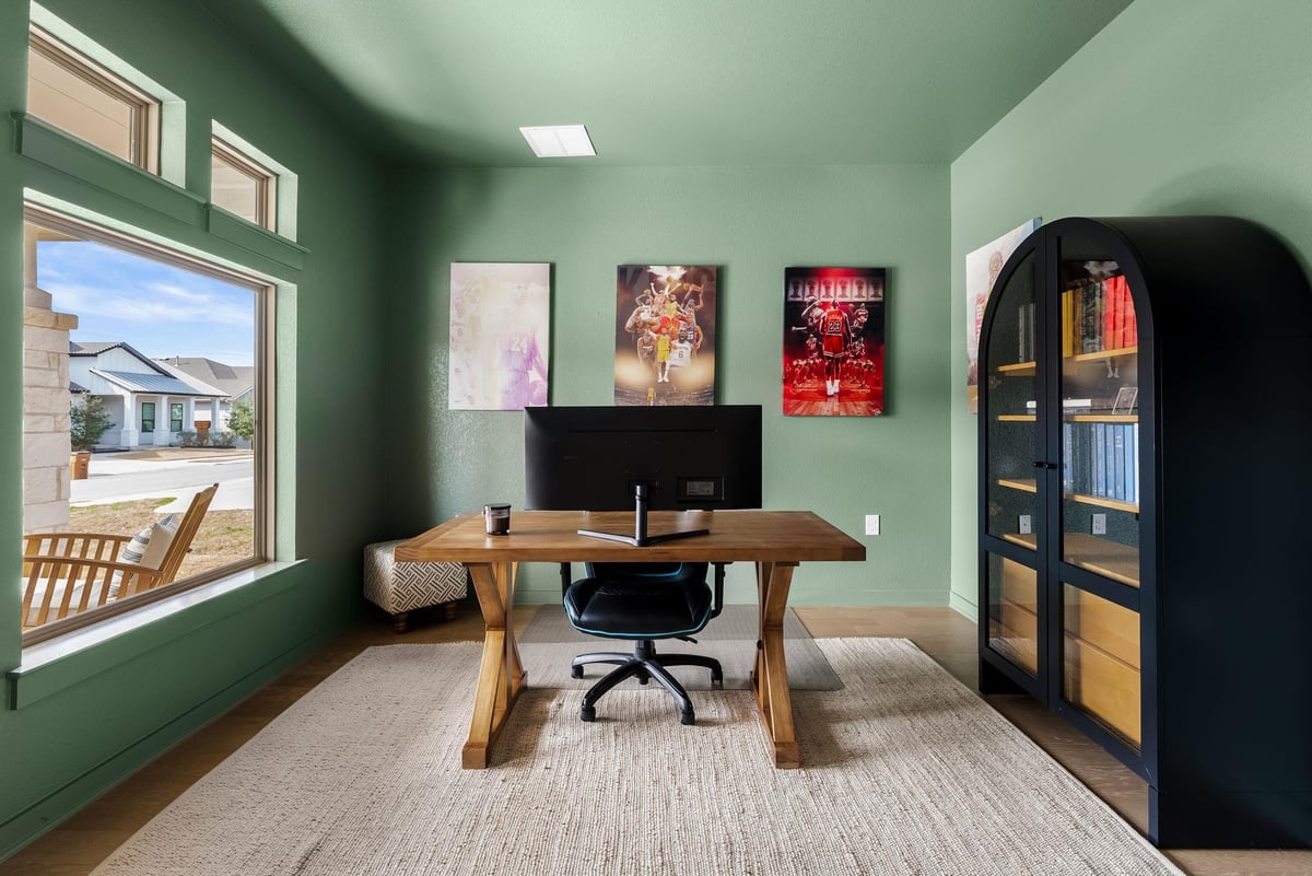 Primary bedroom at 8000 Yokohama Ter - 4 bed 3 bath home