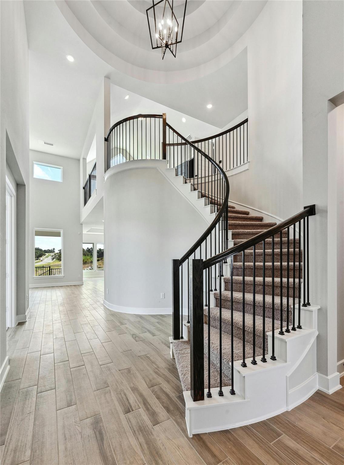 View 8001 Mesange DR in Provence 8001 Mesange DR - front exterior - Luxury home in Provence, Austin, TX
