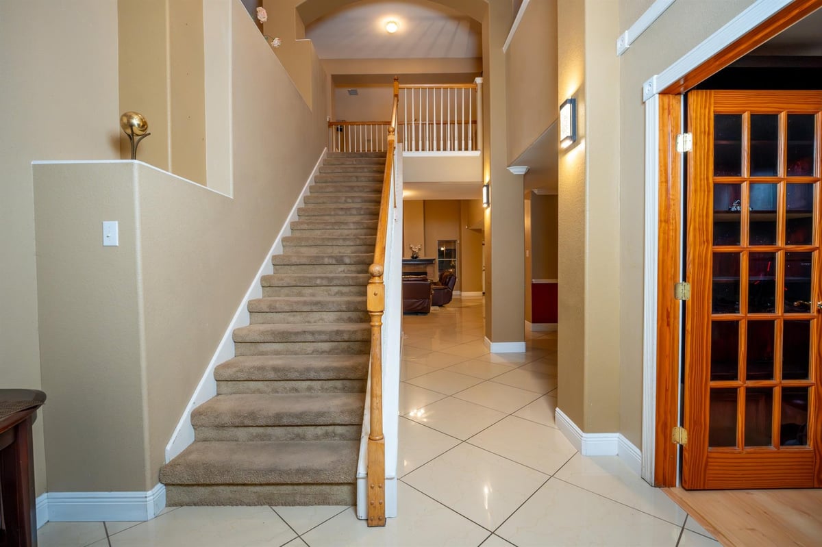 Kitchen at 8002 Woodhall Cv - 6 bed 3 bath home