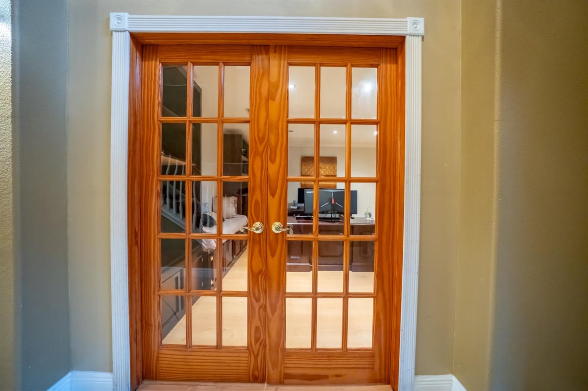 Primary bedroom at 8002 Woodhall Cv - 6 bed 3 bath home