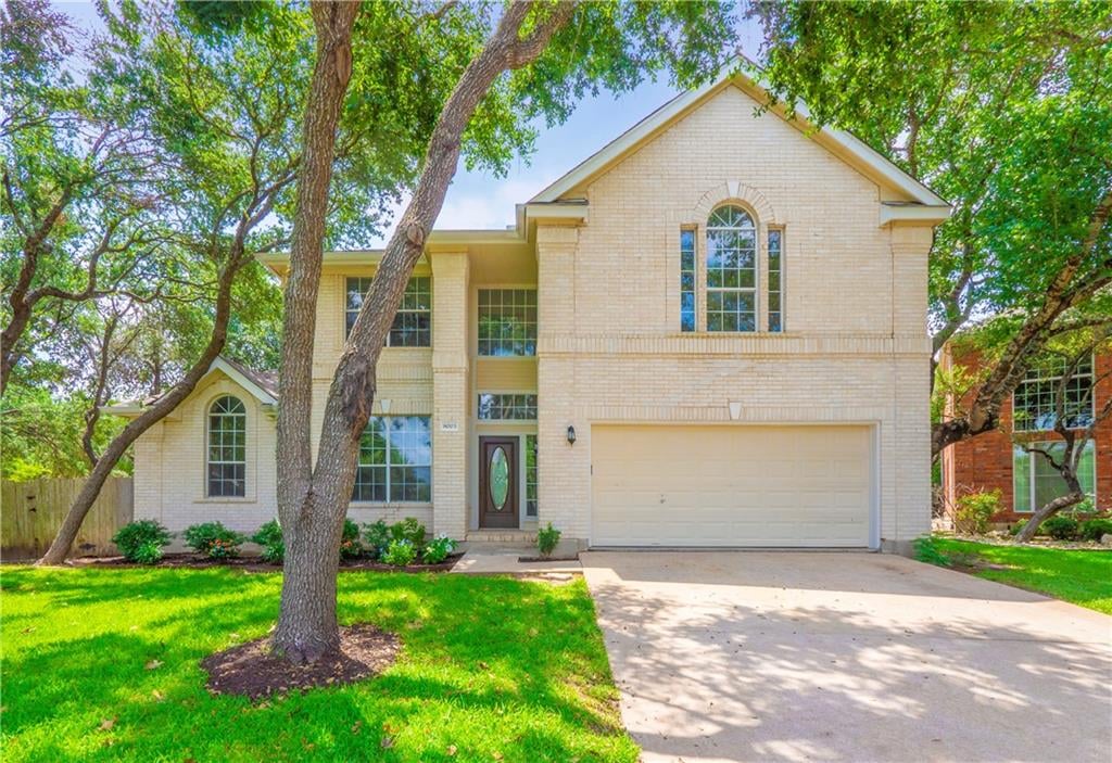 View 8003 Mead Parke Cv in Parke Sec 03 8003 Mead Parke Cv - front exterior - Luxury home in Parke Sec 03, Austin, TX