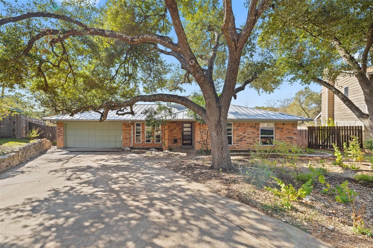 View 8004 Chervil Dr in Balcones West Sec 02 8004 Chervil Dr - front exterior - Luxury home in Balcones West Sec 02, Austin, TX
