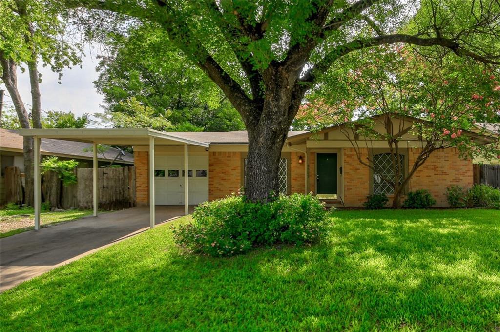 View 8005 CAMDEN Dr in Allandale North Sec 01 8005 CAMDEN Dr - front exterior - Luxury home in Allandale North Sec 01, Austin, TX