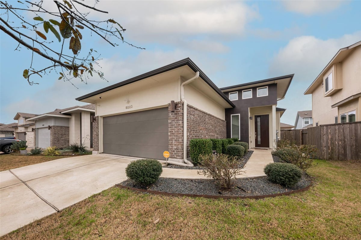 View 8005 Izetta Ln in Addison Sec 1 Sub 8005 Izetta Ln - front exterior - Luxury home in Addison Sec 1 Sub, Austin, TX