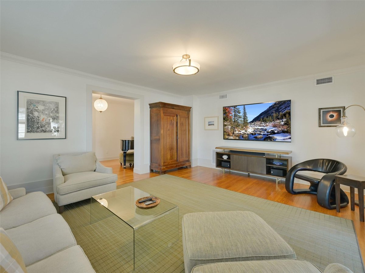 Primary bedroom at 801 Austin St - 4 bed 2 bath home