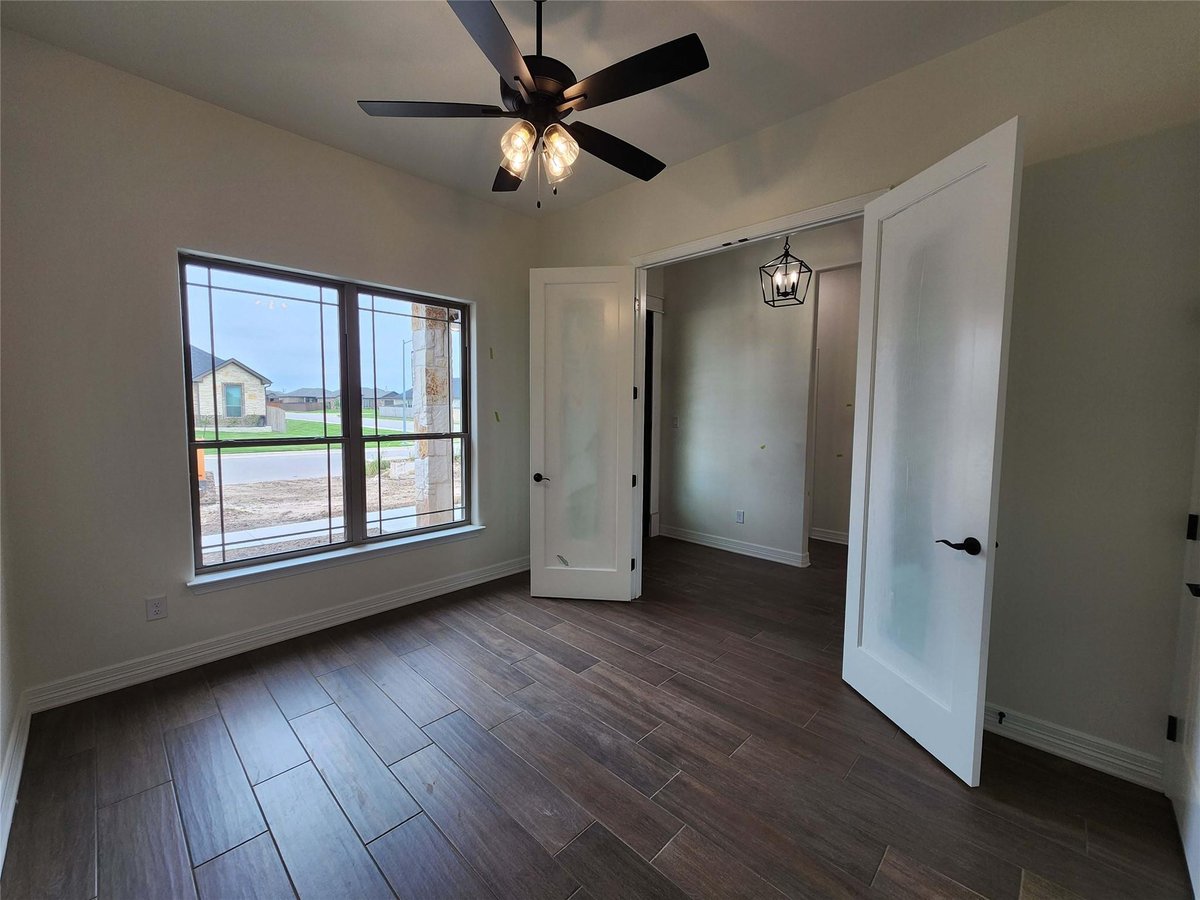 Primary bedroom at 801 Golden Eagle Cv - 3 bed 2 bath home