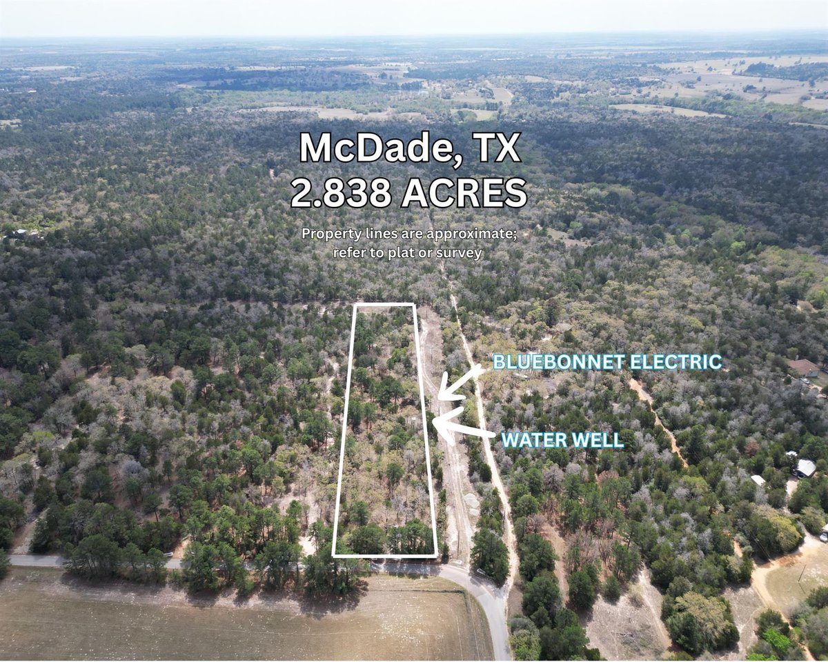 View 801 Marlin St in Marlin Pine 801 Marlin St - front exterior - Luxury lot in Marlin Pine, McDade, TX