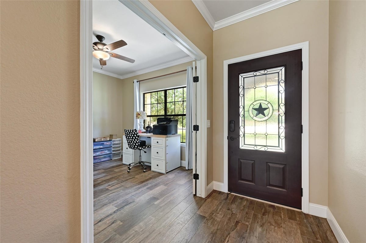 Primary bedroom at 801 Mountain Crest Dr - 4 bed 2 bath home
