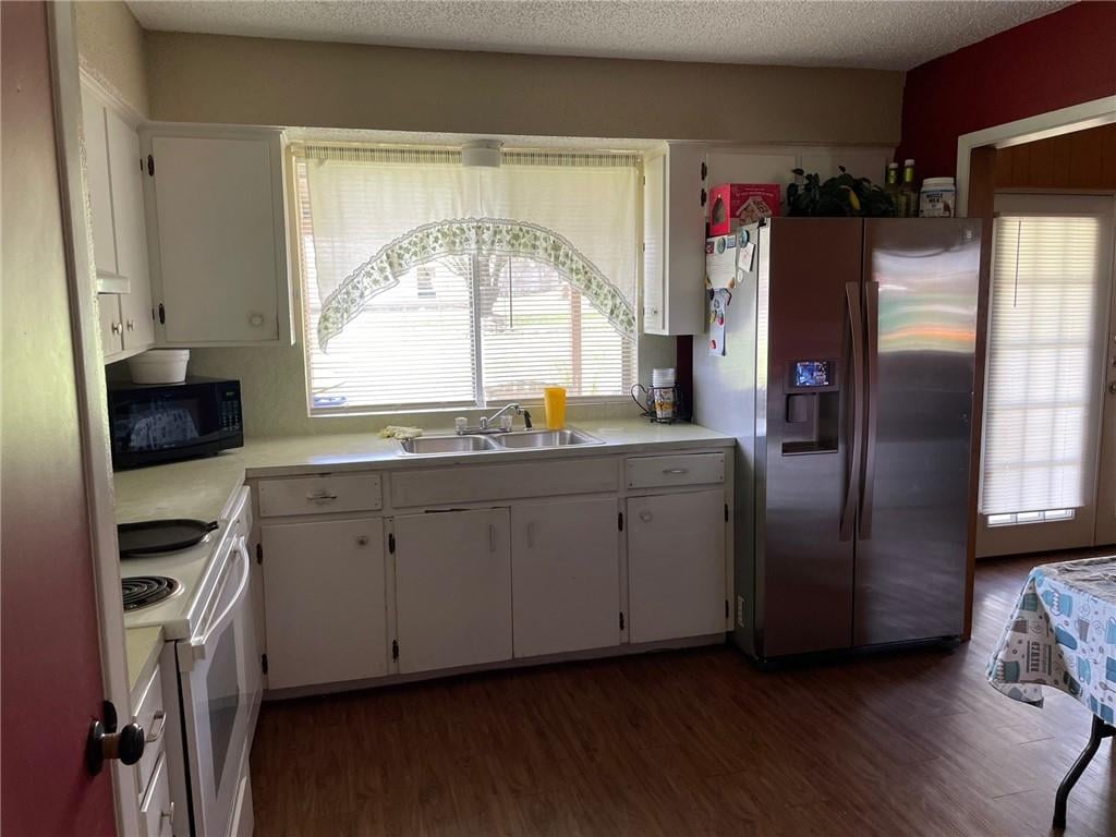 Kitchen at 801 Old Austin Pflugerville Rd Unit #A&B - Spring Hill Village, Pflugerville, TX