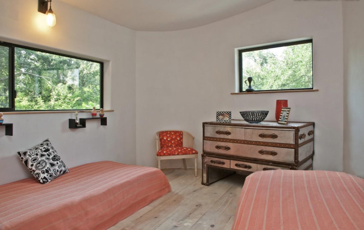 Primary bedroom at 801 Post Oak St - 3 bed 2 bath home