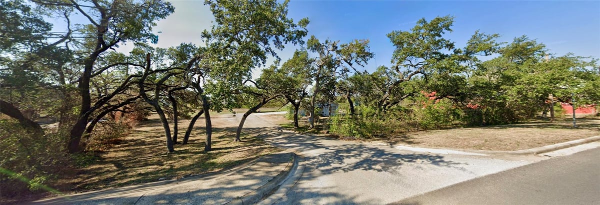 View 801 W Highway 290 in HWY 290 801 W Highway 290 - front exterior - Luxury lot in HWY 290, Dripping Springs, TX