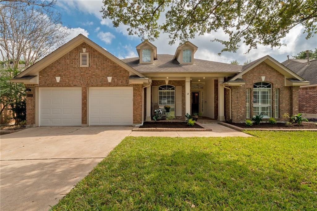 View 8011 Isaac Pryor Dr in Legend Oaks Ph A Sec 04 & Ph B 8011 Isaac Pryor Dr - front exterior - Luxury home in Legend Oaks Ph A Sec 04 & Ph B, Austin, TX