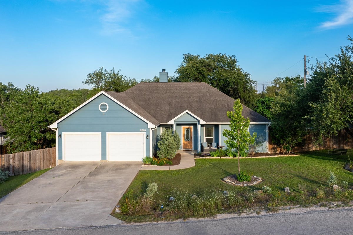 View 8011 Scenic Brook DR in Westoak Sec 03 8011 Scenic Brook DR - front exterior - Luxury home in Westoak Sec 03, Austin, TX