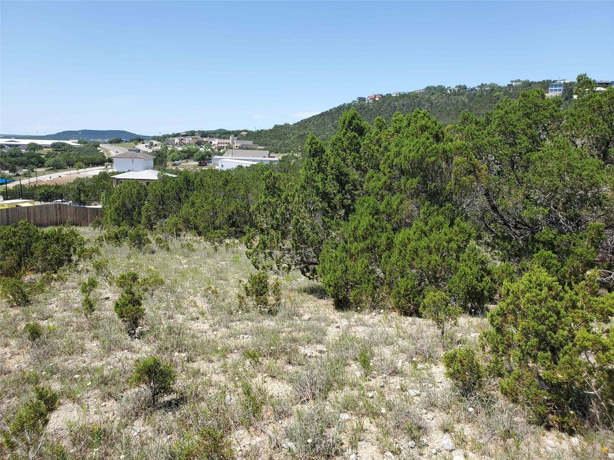 View 8012 Arapaho Trl in Bar-K Ranches 04 8012 Arapaho Trl - front exterior - Luxury lot in Bar-K Ranches 04, Lago Vista, TX