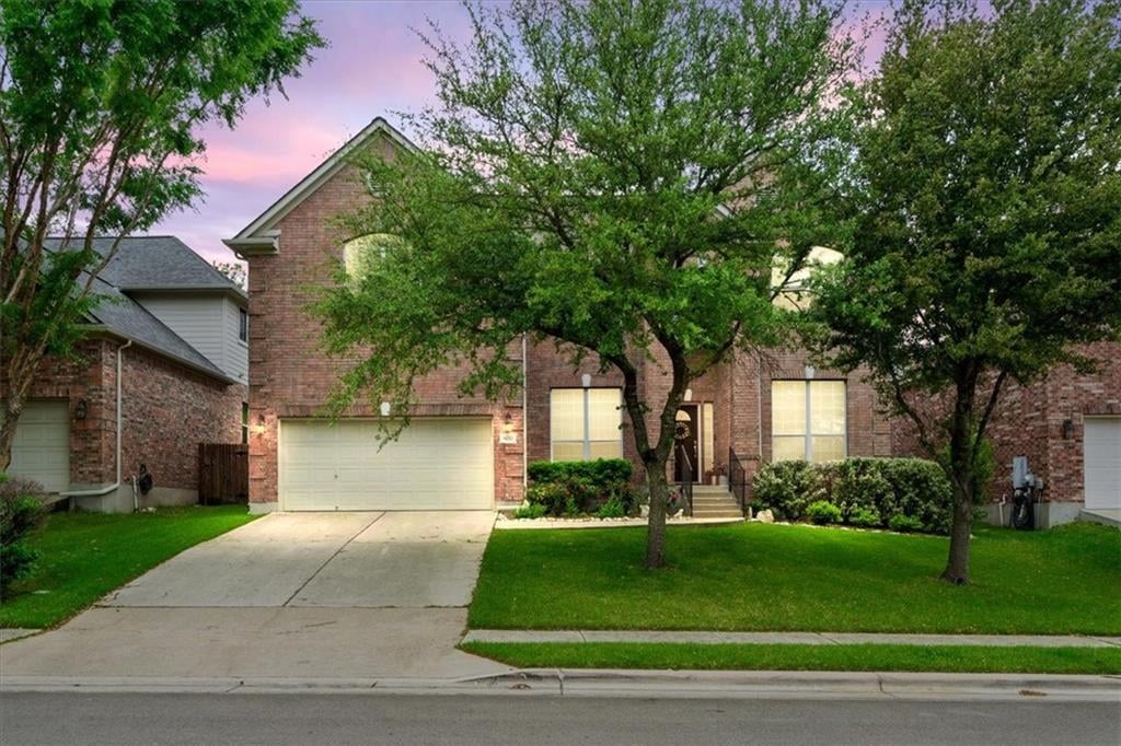 View 8012 Cobblestone in Travis Country West Sec 01 8012 Cobblestone - front exterior - Luxury home in Travis Country West Sec 01, Austin, TX