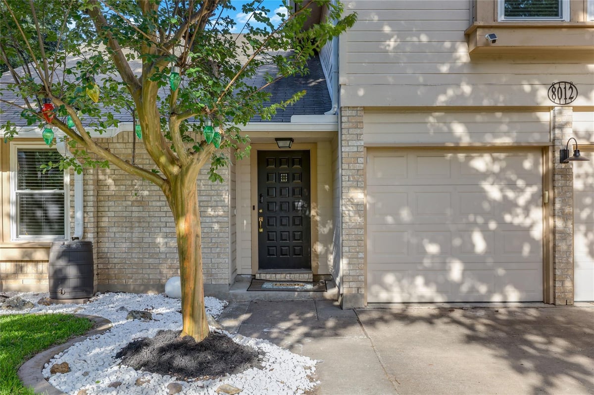 View 8012 Petaca CV in Los Indios Ph A 8012 Petaca CV - front exterior - Luxury home in Los Indios Ph A, Austin, TX