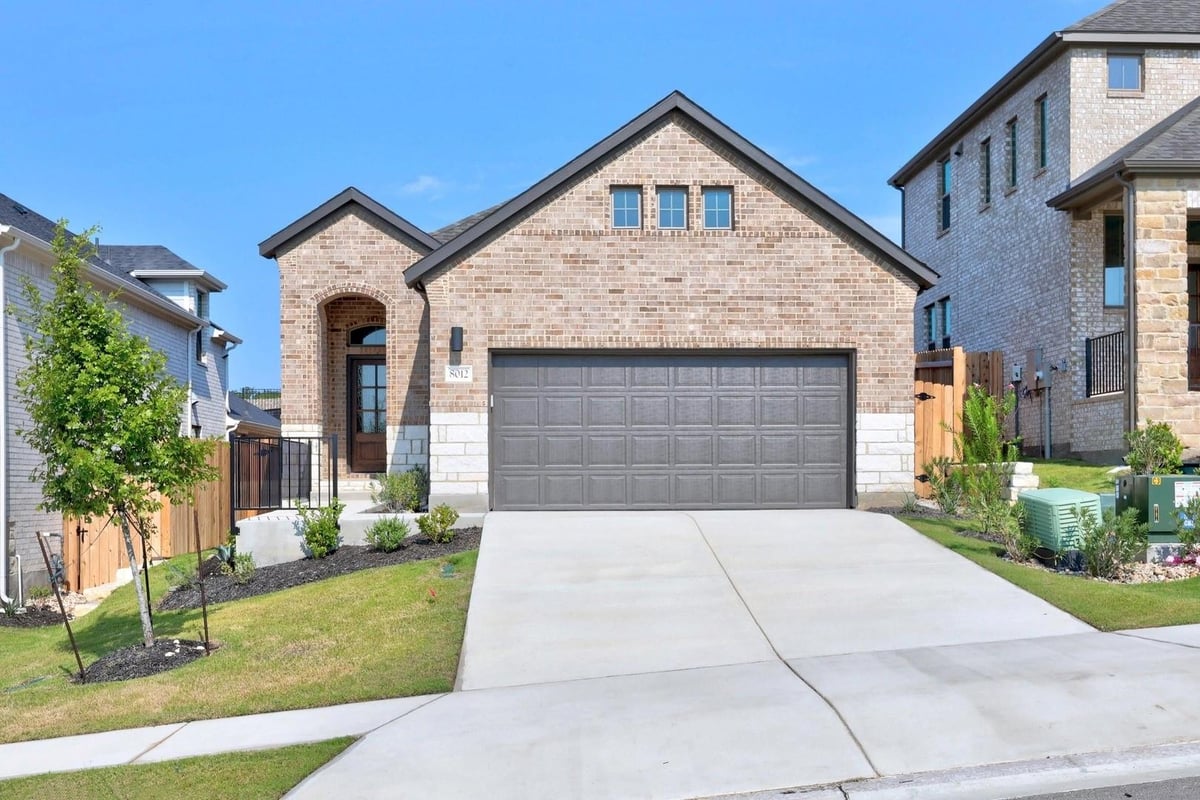 View 8012 Shining Flor Run in Lakeside at Tessera 8012 Shining Flor Run - property photo 1 - Luxury home in Lakeside at Tessera, Lago Vista, TX