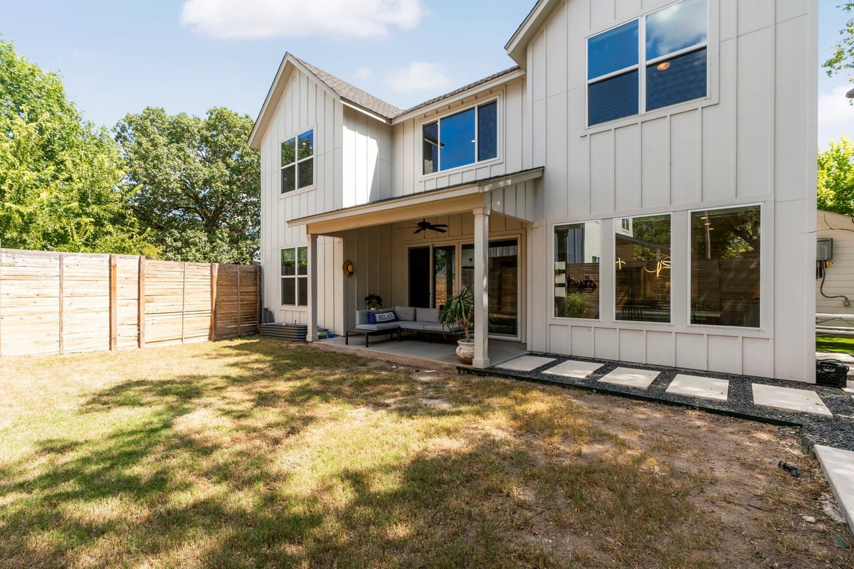 Living area at 8014 Tisdale Dr Unit #1 - 4 bed 3 bath home