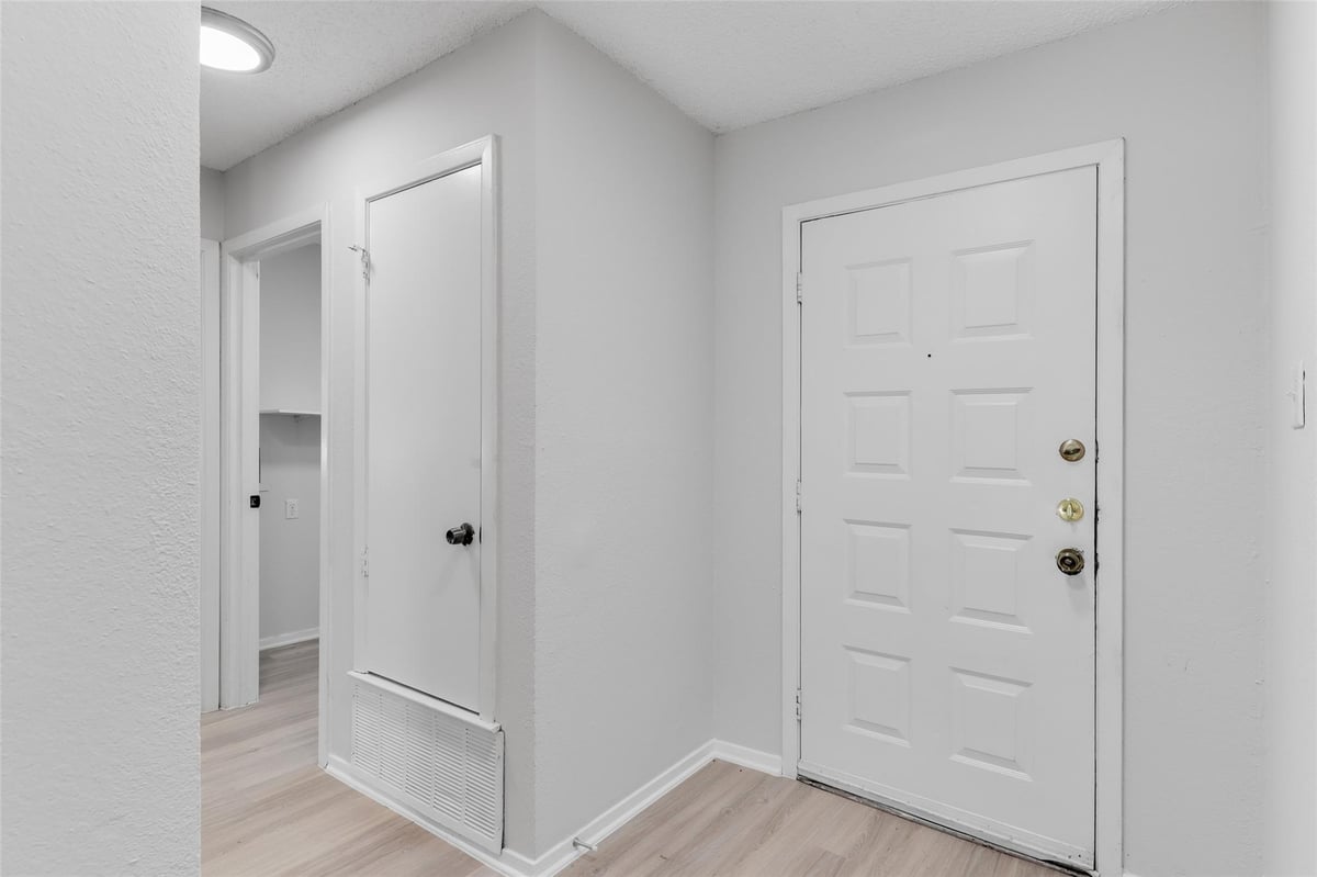 Primary bedroom at 8015 Scotland Yard - 3 bed 2 bath home