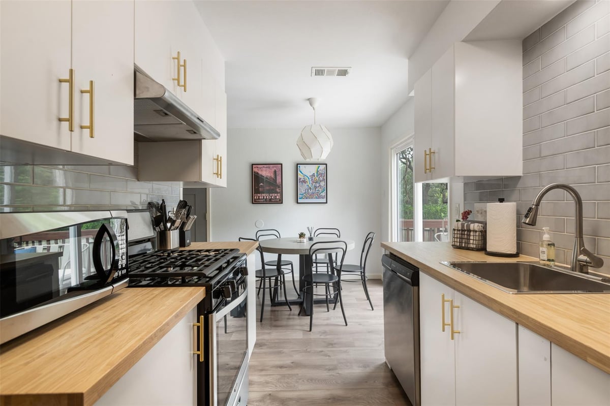 Kitchen at 802 Ramble Ln - Salem Village, Austin, TX