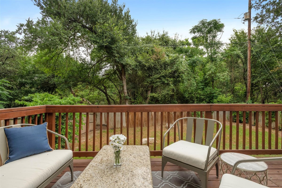 Primary bedroom at 802 Ramble Ln - Salem Village, Austin, TX