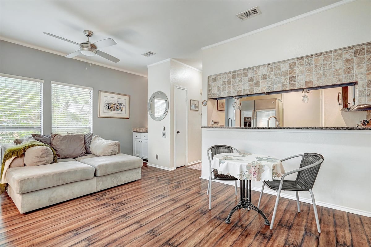 View 802 S 1st ST Unit #111 in Bouldin Creek Condo Amd 802 S 1st ST Unit #111 - property photo 1 - Luxury home in Bouldin Creek Condo Amd, Austin, TX