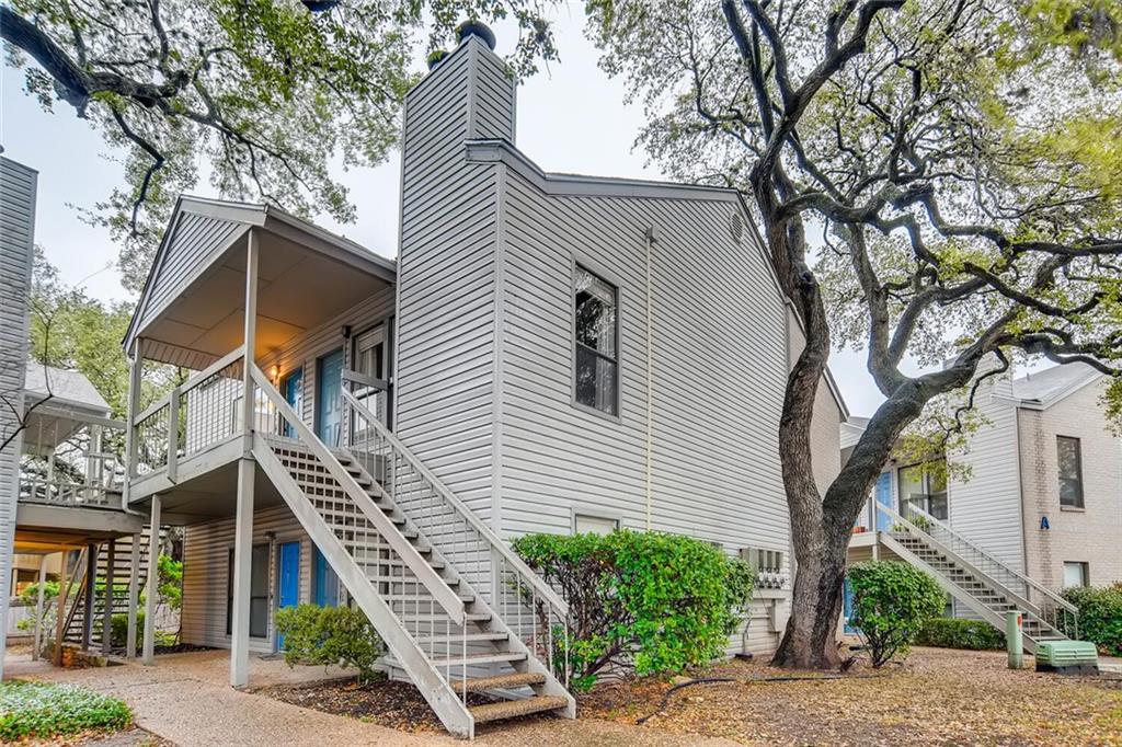 View 802 S 1st St Unit #205 in Bouldin Creek Condo Amd 802 S 1st St Unit #205 - front exterior - Luxury home in Bouldin Creek Condo Amd, Austin, TX