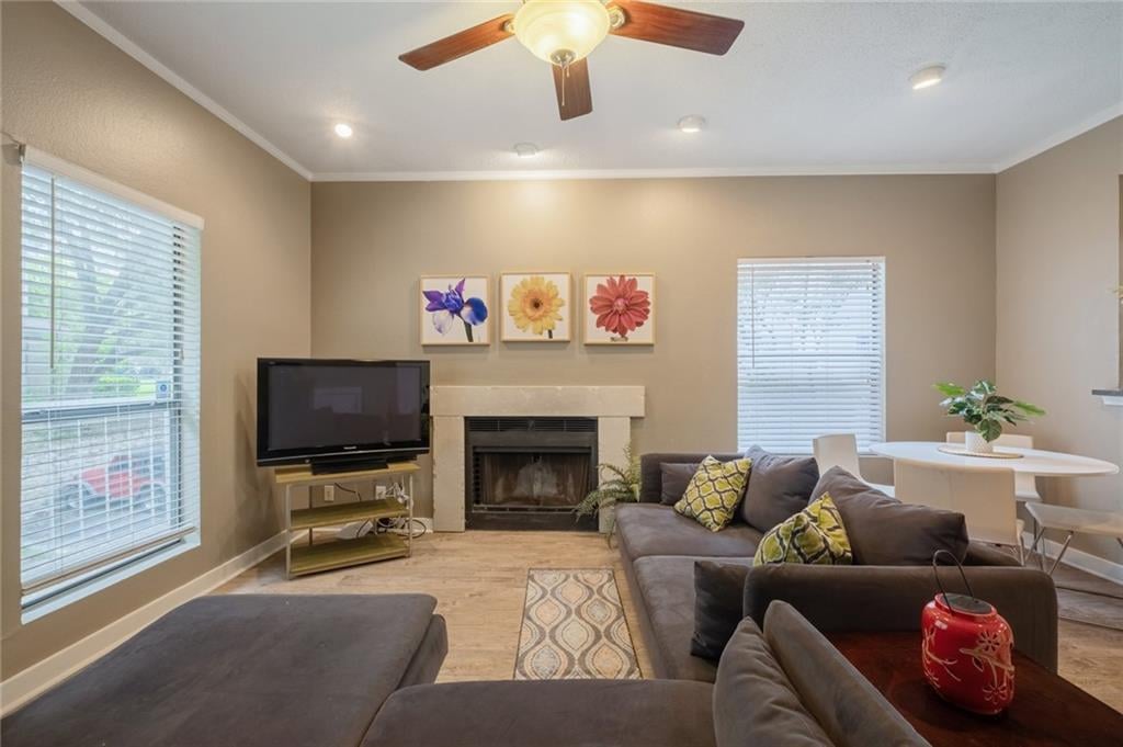 View 802 S 1ST ST Unit #223 in Bouldin Creek Condo Amd 802 S 1ST ST Unit #223 - front exterior - Luxury home in Bouldin Creek Condo Amd, Austin, TX