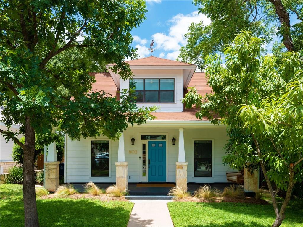 View 802 W Annie St in Bouldin Creek 802 W Annie St - property photo 1 - Luxury home in Bouldin Creek, Austin, TX