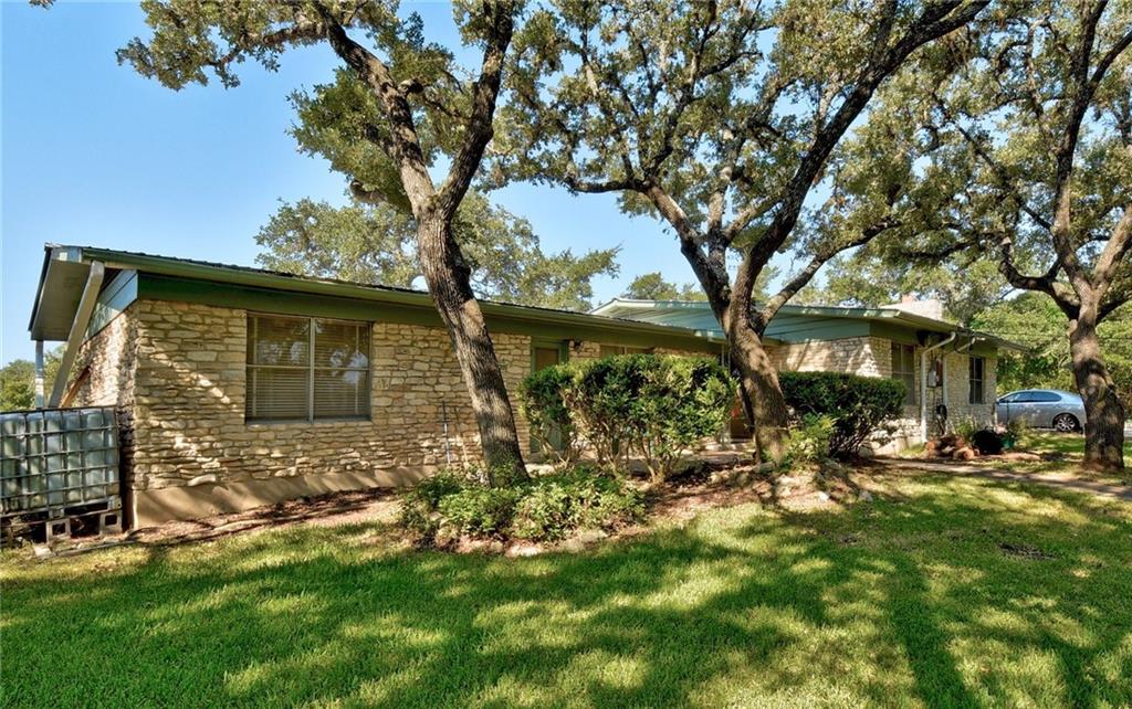 View 8021 Acton Dr in Westoaks Resub 8021 Acton Dr - front exterior - Luxury home in Westoaks Resub, Austin, TX