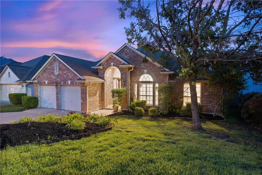 View 8029 Cobblestone in Travis Country West Sec 01 8029 Cobblestone - front exterior - Luxury home in Travis Country West Sec 01, Austin, TX