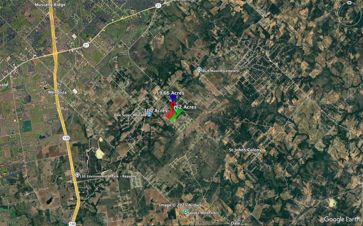 Kitchen at 8033 FM 1854 - Pablo Martinez, Dale, TX
