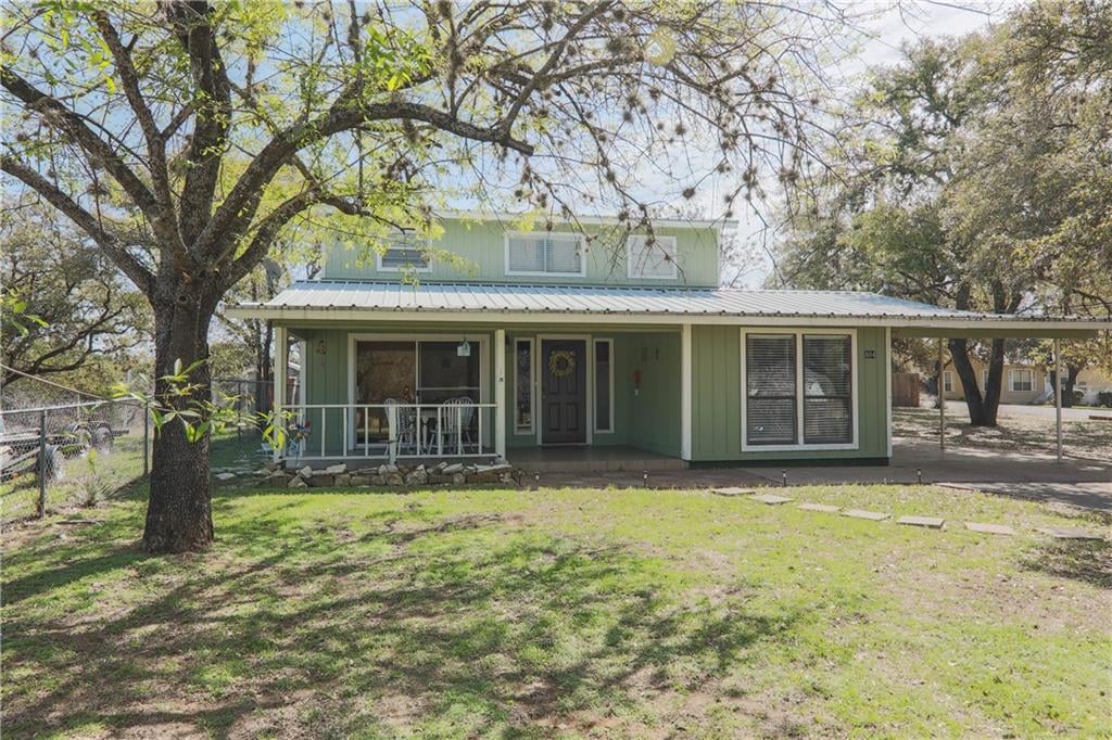 View 804 Shorewood DR 804 Shorewood DR - front exterior - Luxury home in Granite Shoals, TX