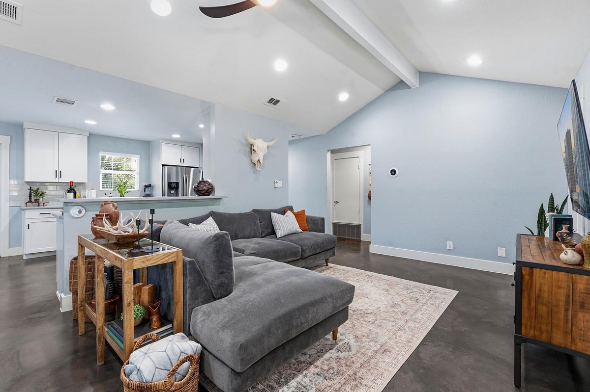 Primary bedroom at 805 Nile St - 4 bed 3 bath home
