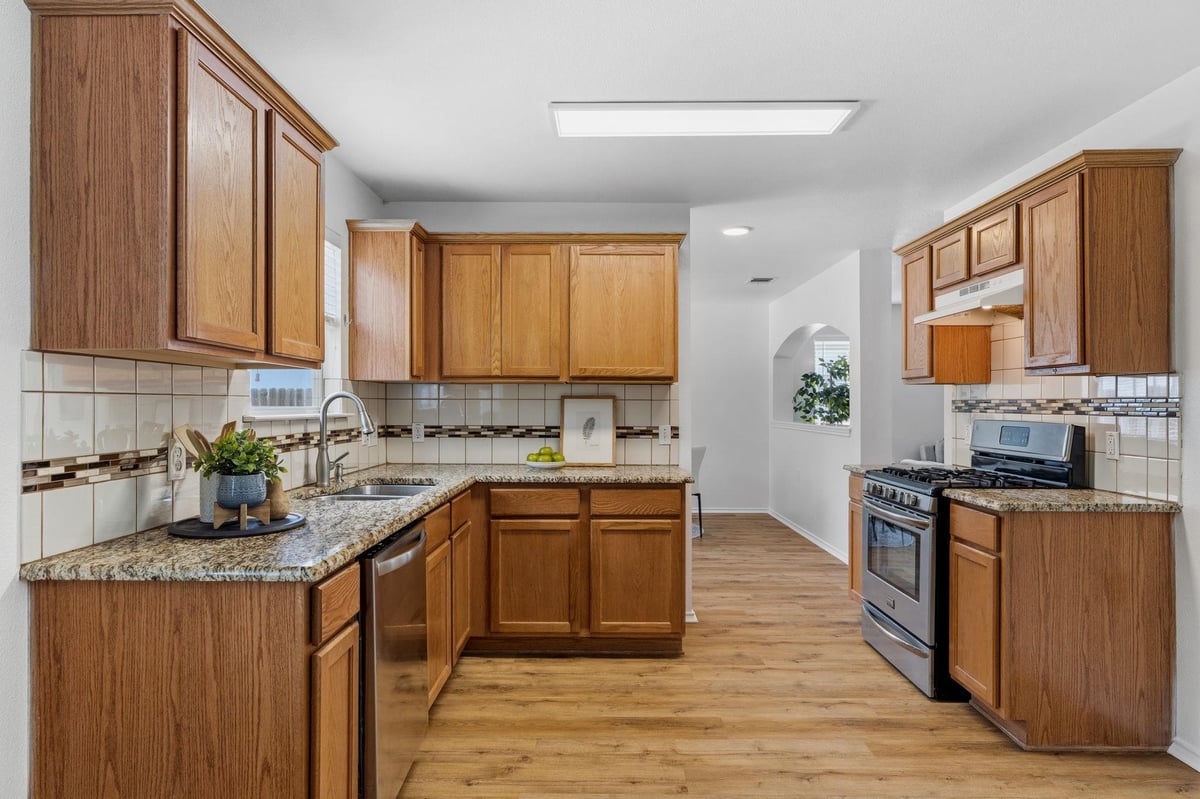 Kitchen at 805 Sheraton Ave - 3 bed 2 bath home